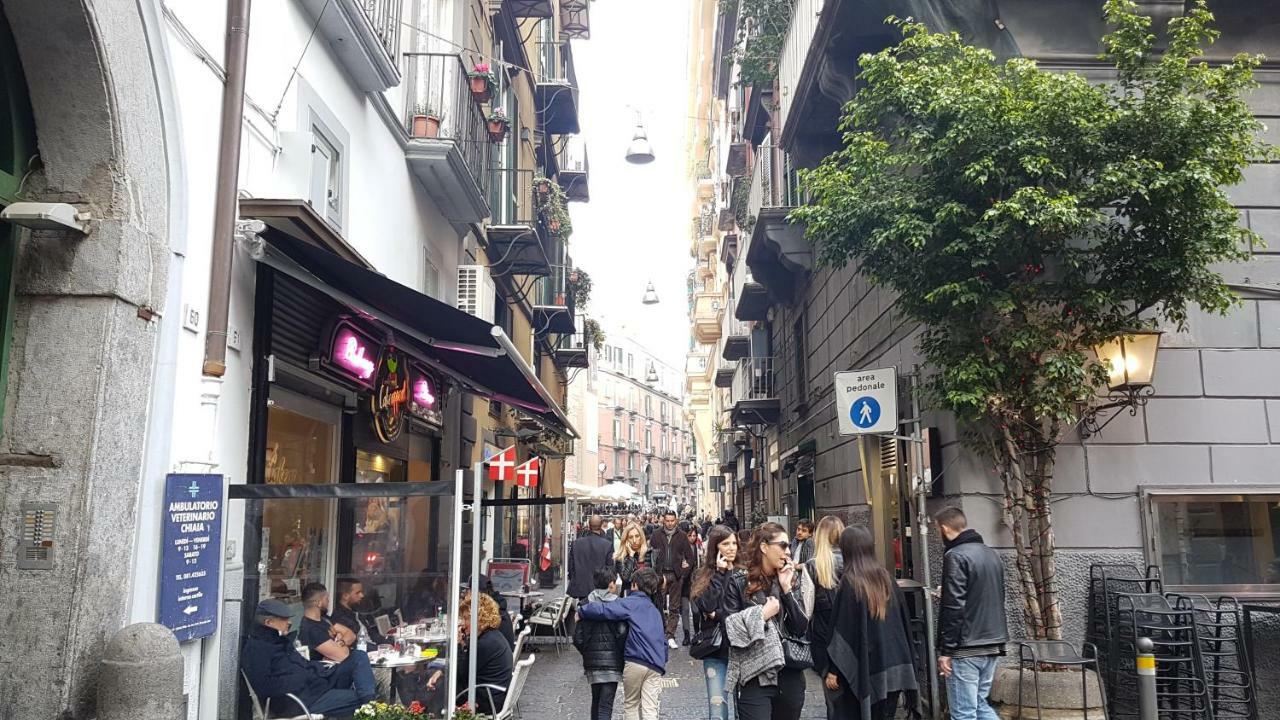 Il Salotto Di Nonna Cornelia 2 Nápoles Exterior foto