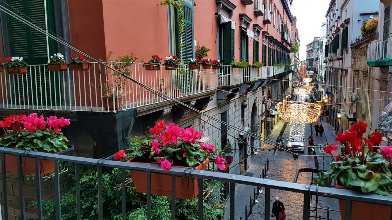 Il Salotto Di Nonna Cornelia 2 Nápoles Exterior foto